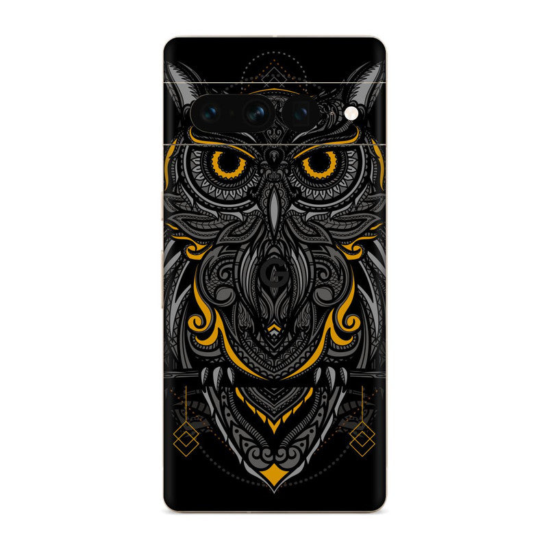Classic Owl Google Pixel Skin