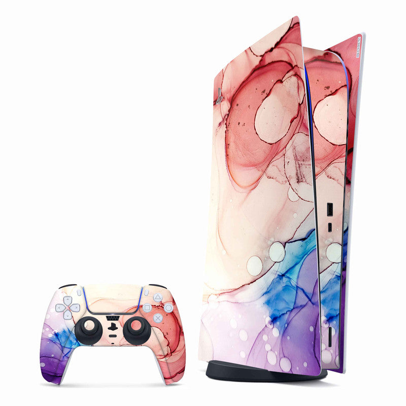 Color Flow PlayStation Skin Main image