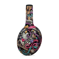 Music Abstract Sony Headphone Skins