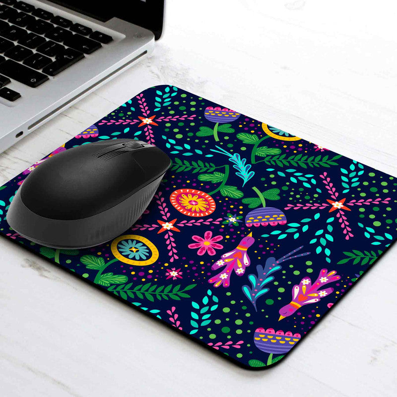 Floral Art 1 MousePad Main image