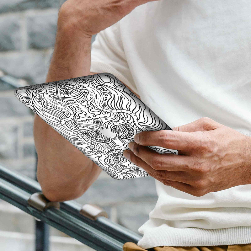 iPad Skin Doodle Owl Secondary image