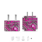 Oppo Fast Charger 30W 5A Charger Skins, Best Mobile Accessories Online - WrapCart