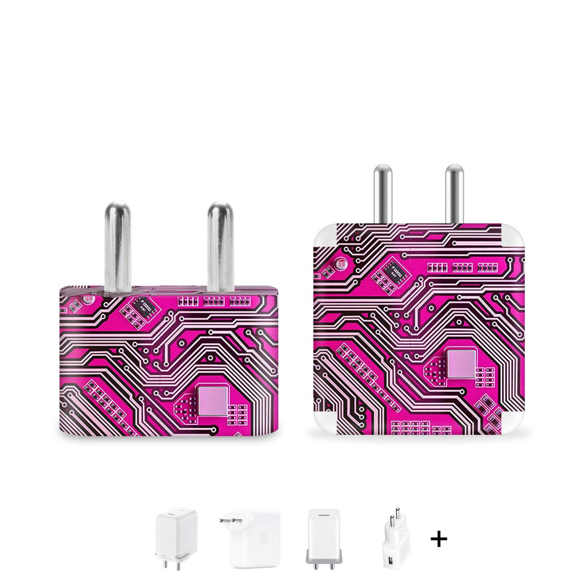 Oppo Fast Charger 30W 5A Charger Skins, Best Mobile Accessories Online - WrapCart