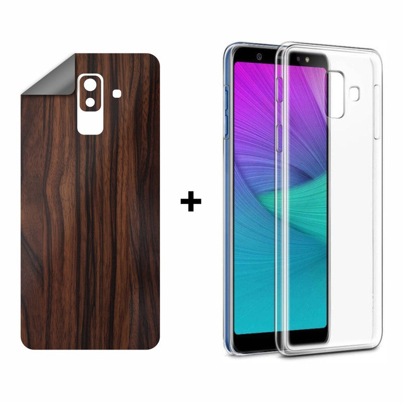 Mohogany Wood Cover Combo Main image