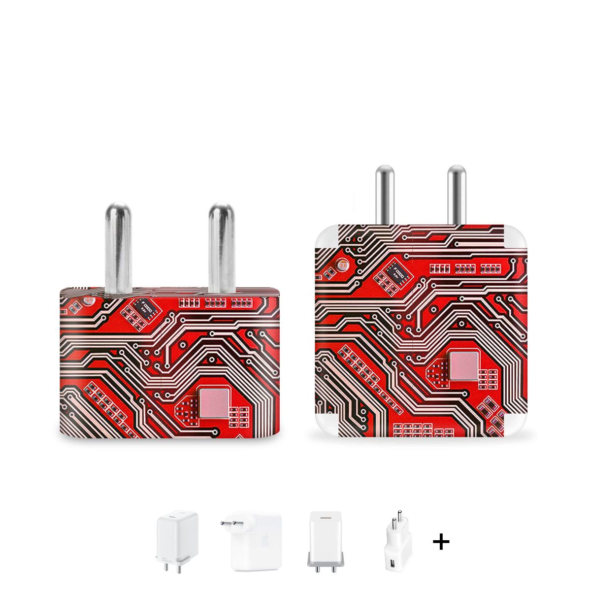 Oppo Dash 65W Charger Charger Skins, Best Mobile Accessories Online - WrapCart