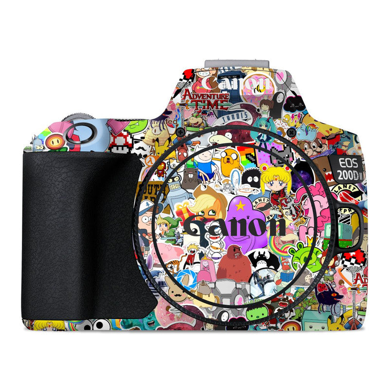 Cartoon Stickers Camera Skins Secondary image