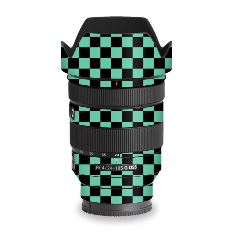 Checks Haori Lens Skins Secondary image