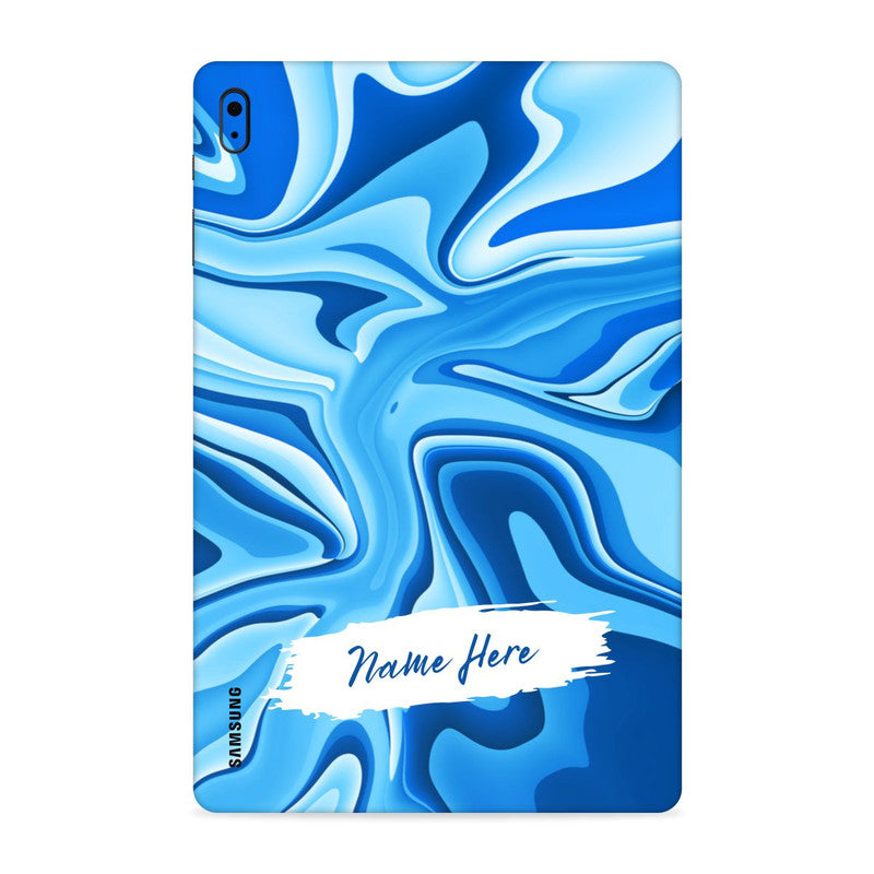 Blue Wawes Custom Name Tab Skin Main image