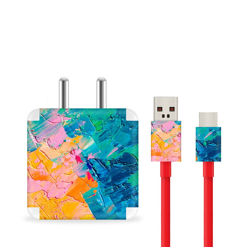 Candy Canvas Charger Skin Secondary image