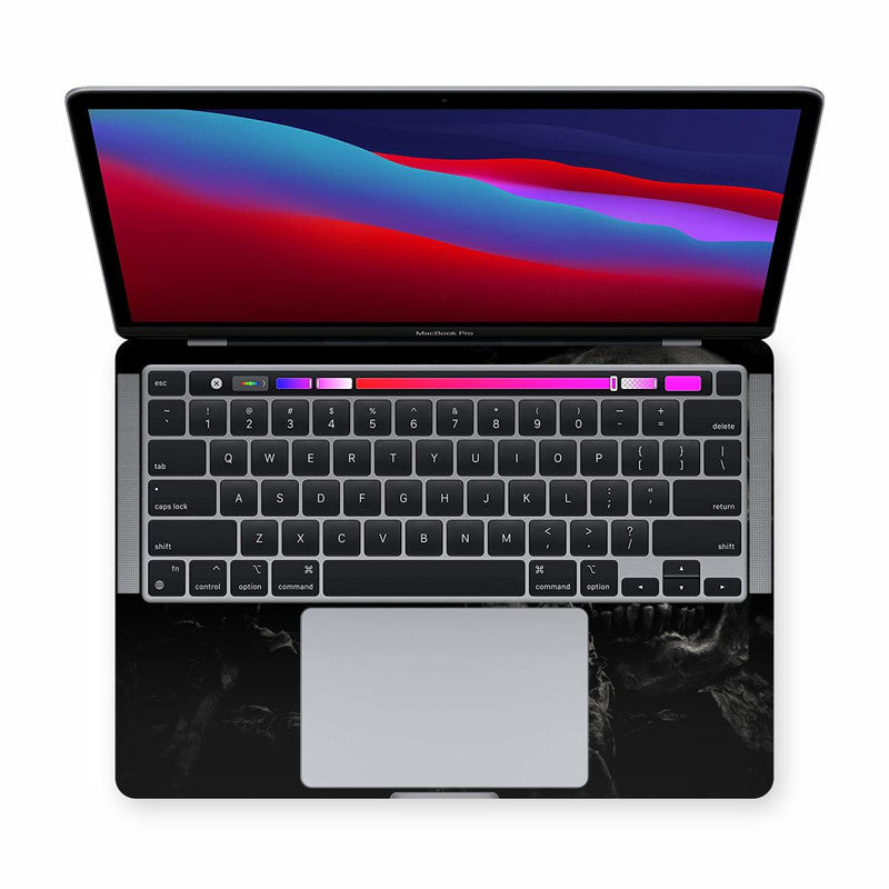 Macbook Dark Poetry Laptop Skins Secondary image