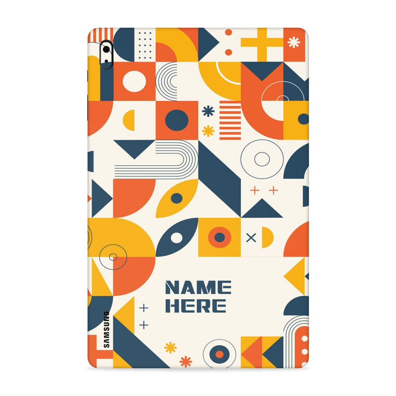 Abstract Column Custom Name Tab Skin Main image