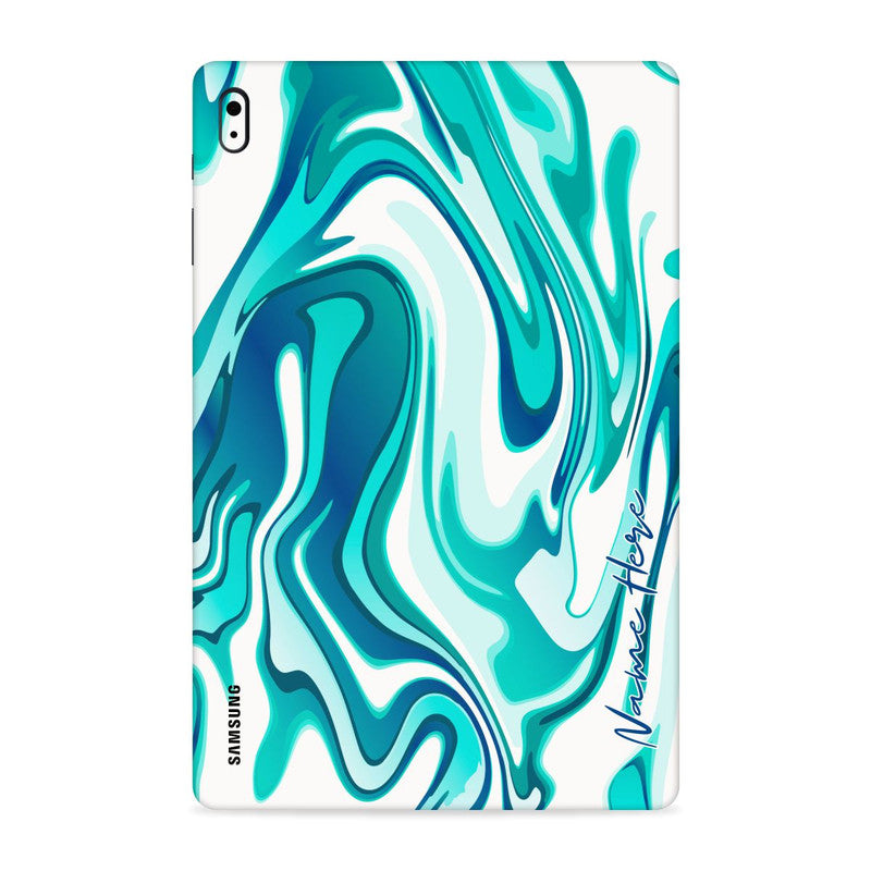 Green Coral Custom Name Tab Skin Main image