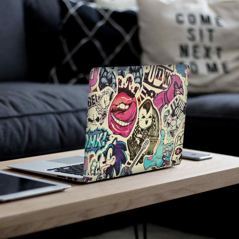 MSI Katana GF76 11UC-096VN Laptop Skins & Wraps - WrapCart