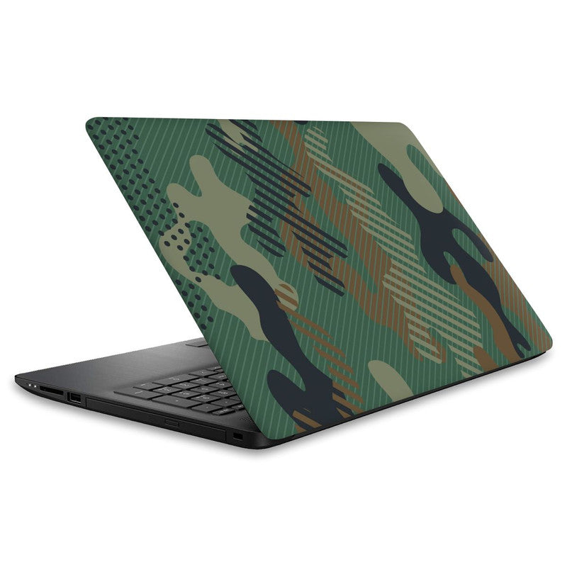Military Green Laptop Skins
