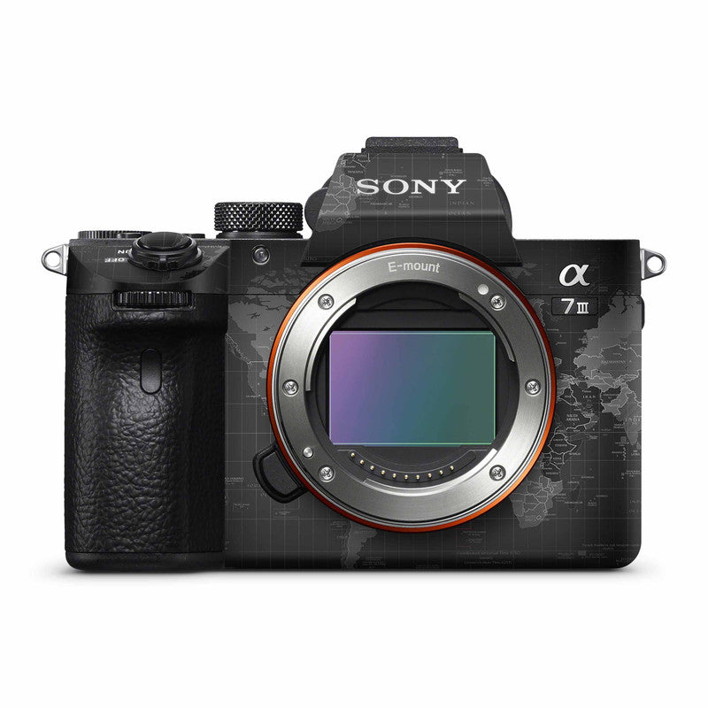 Blackray Map Camera Skin