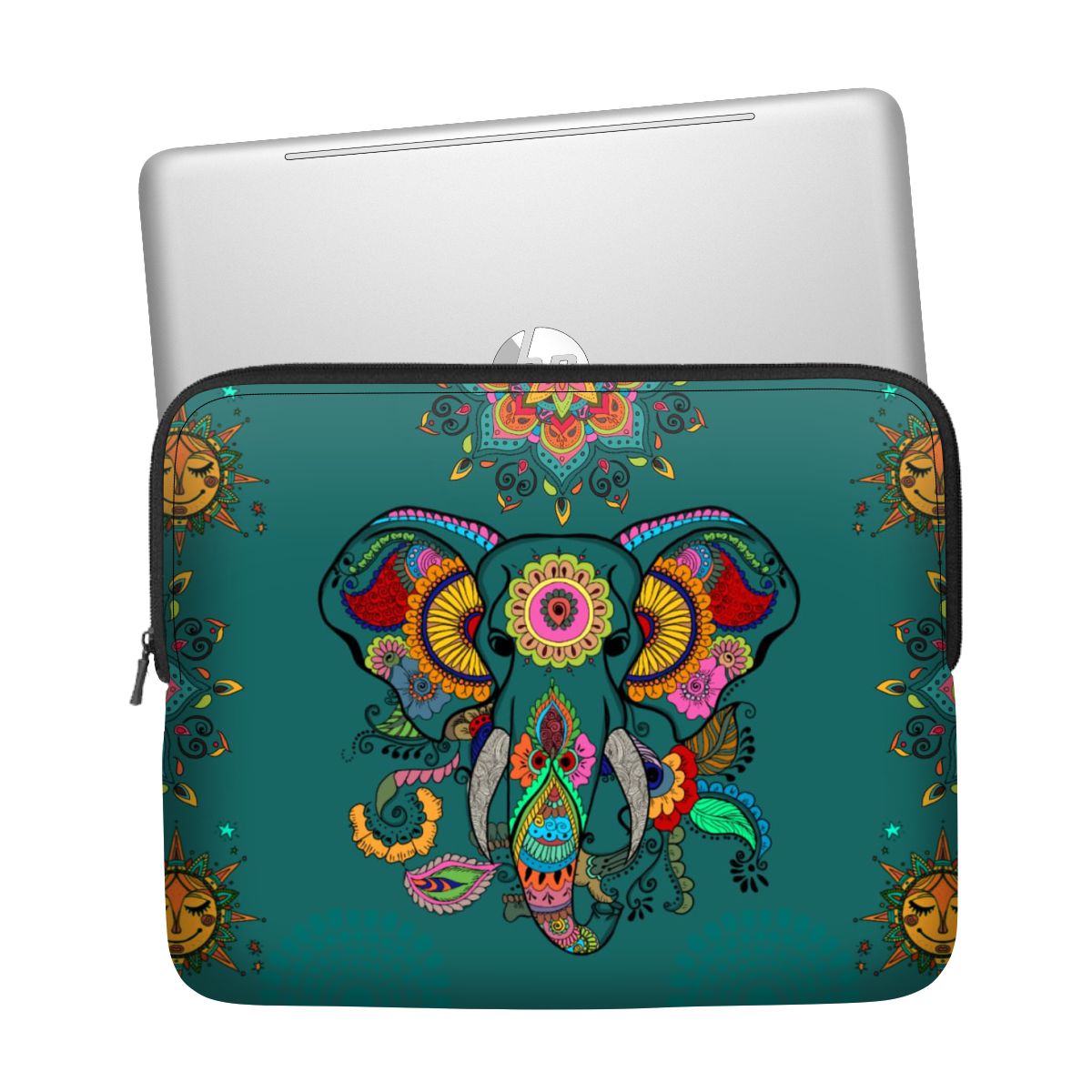 Elephant Art Laptop Sleeve Main image
