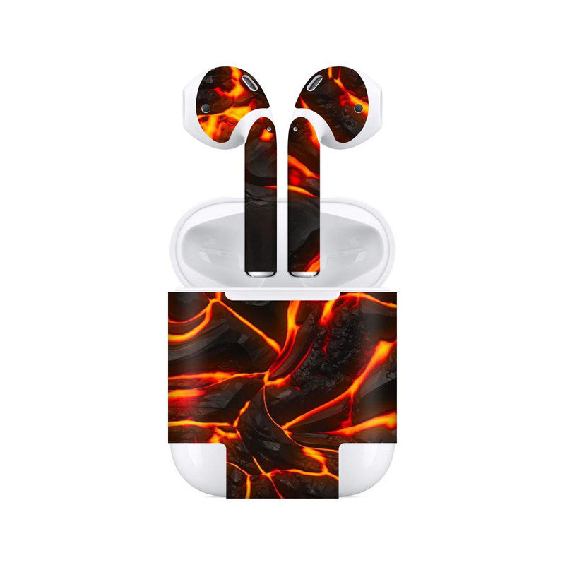 Airpods Lava Skin Main image