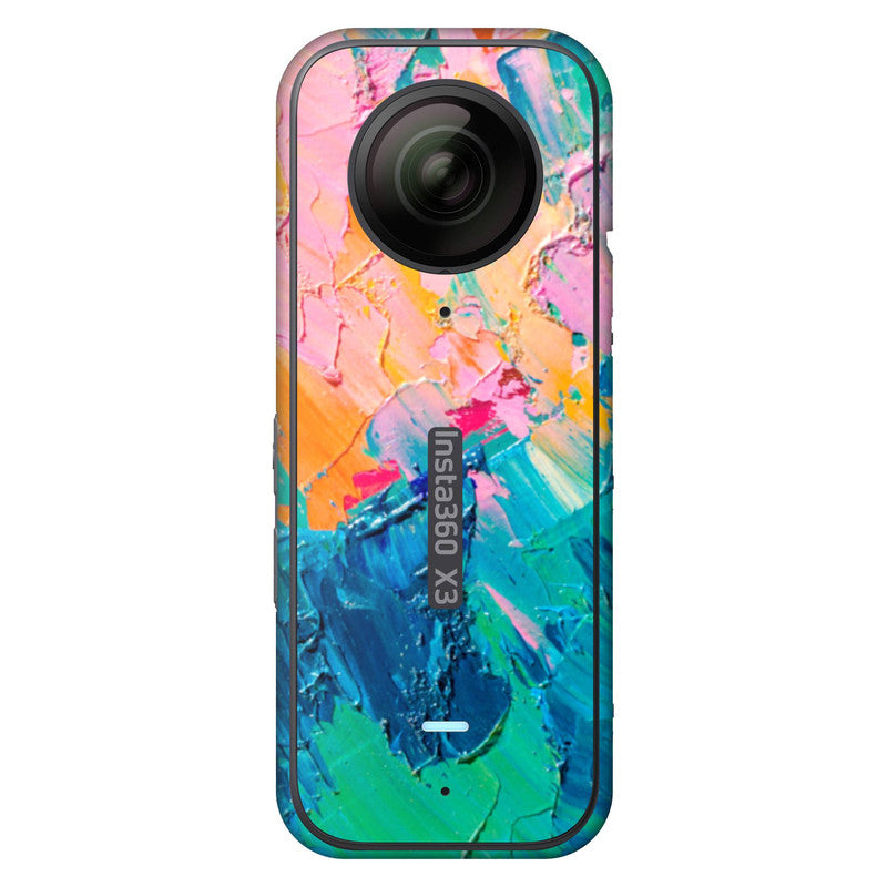 Candy Canvas Insta 360 Skin