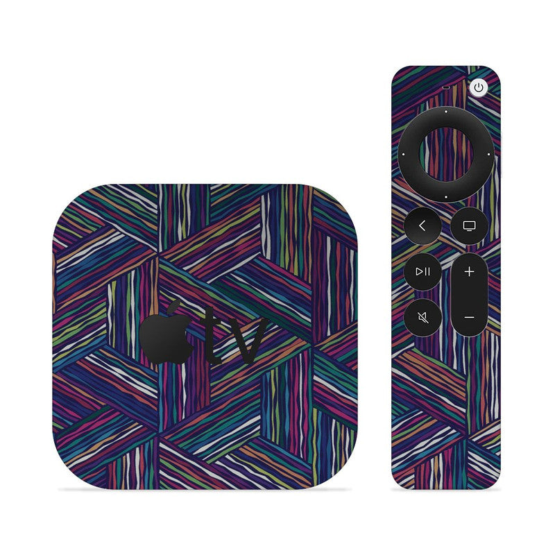 WoW Abstract Apple TV Skin Main image