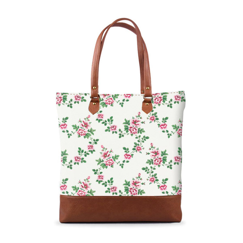 Flora Tall Tote Bag Main image