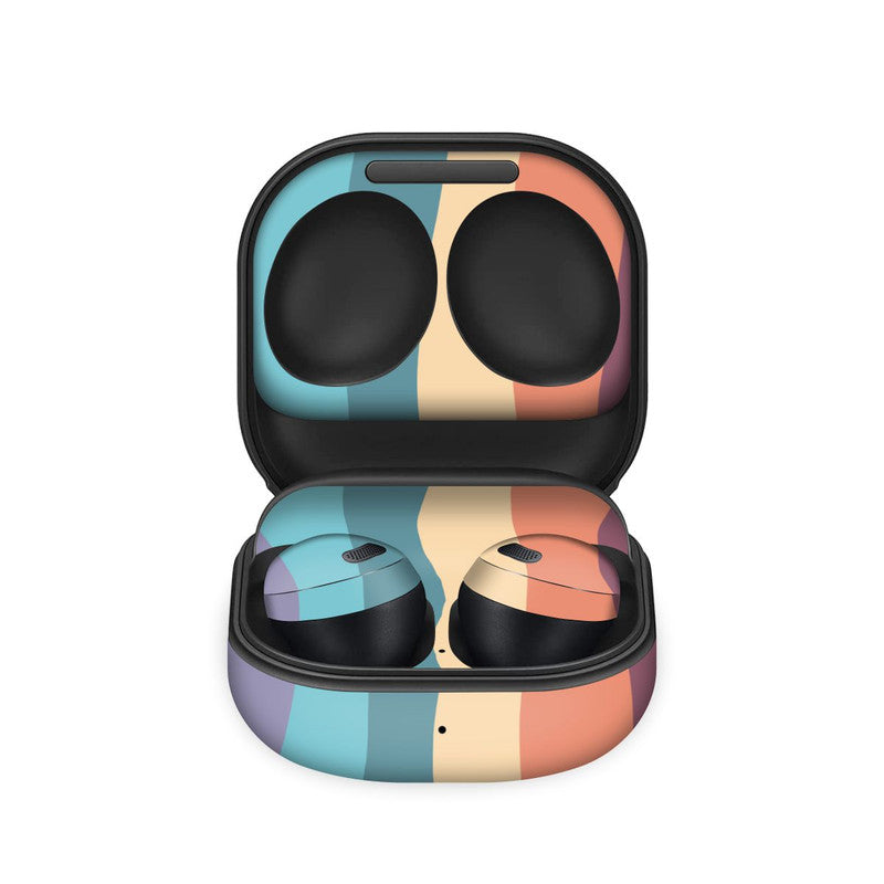 pastel-peach-samsung-galaxy-buds-pro-skin Main image