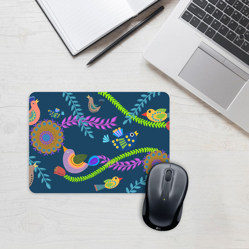 Floral Art 2 Mouse Pad Secondary image
