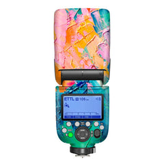 Candy Canvas Camera Flash Skin