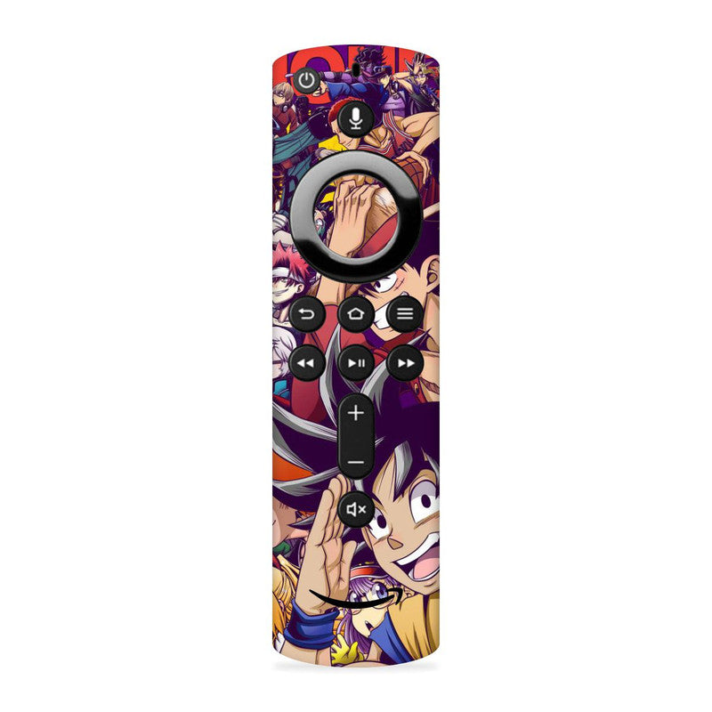 Anime Abstract Fire TV Stick Remote Skin Main image