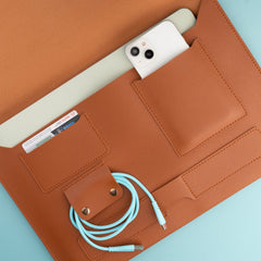 Tech - Laptop/Mobile/Tab Leather Organizer