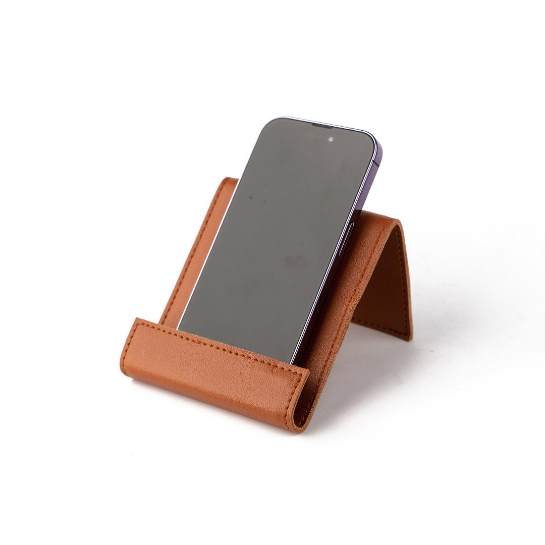 Leather Mobile Stand Main image
