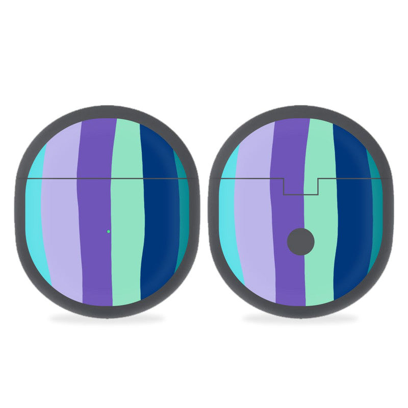Oneplus Buds Pastel Blue Skins