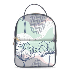 Abstract Art Floral Backpack
