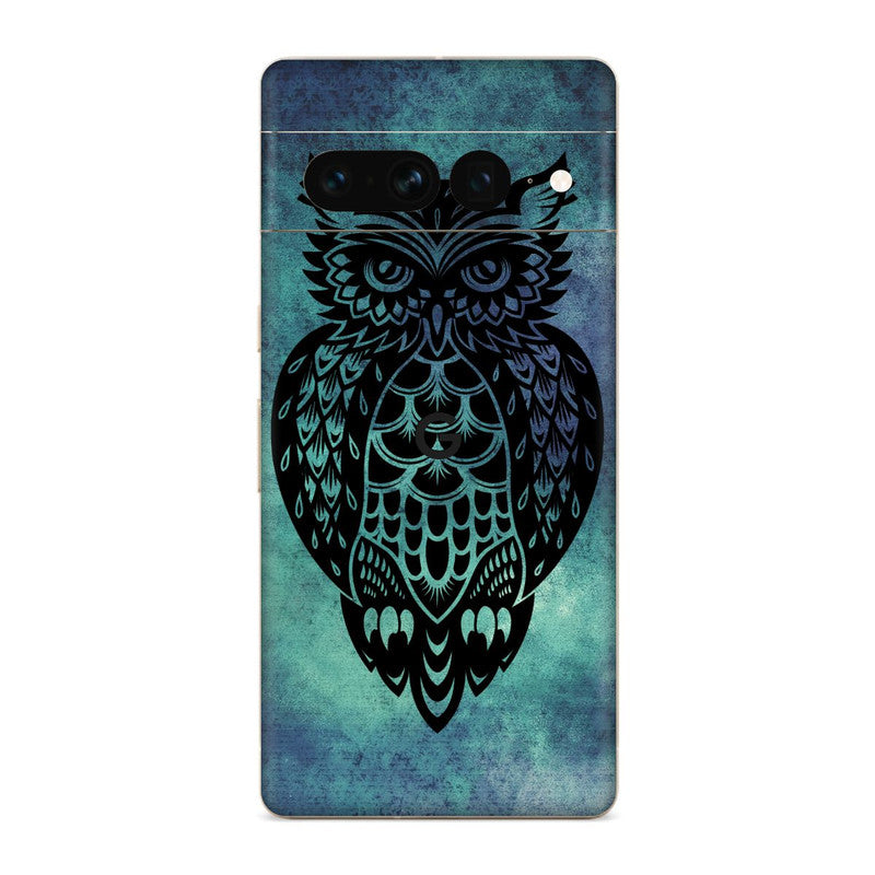 Aesthetic Owl Google Pixel Skin Main image