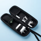 Multi Purpose Tech Organizer for Charger/Earphone/Pen Drives/Cable - Rectangle Shape