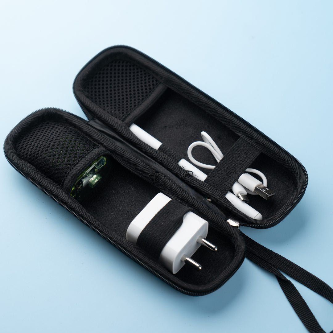 Multi Purpose Tech Organizer for Charger/Earphone/Pen Drives/Cable - Rectangle Shape