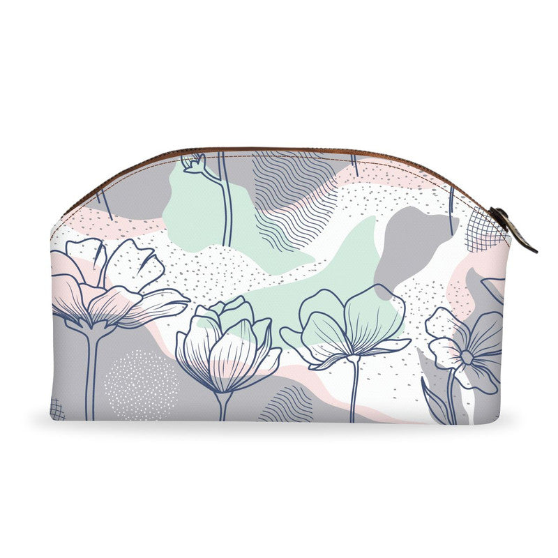 Abstract Art Floral Diva Pouch Main image