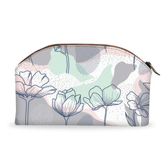Abstract Art Floral Diva Pouch