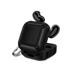 Black Armor Case Compatible for Galaxy Buds 2 /Galaxy Buds Pro /Galaxy Buds Live