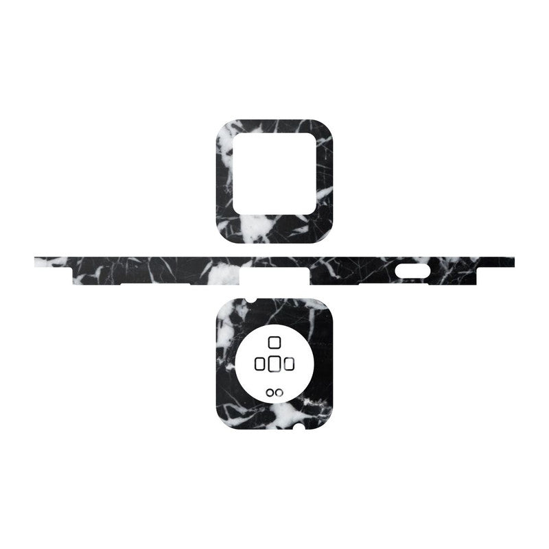 Black Marble Realme Watch Skin