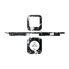 Black Marble Realme Watch Skin