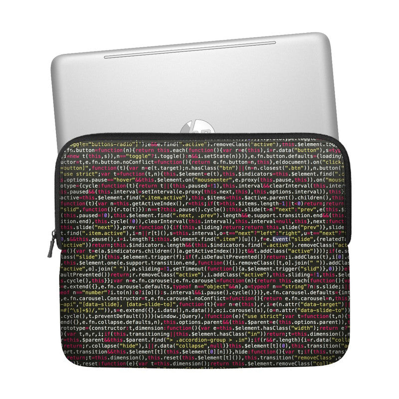 Coding Laptop Sleeve Main image