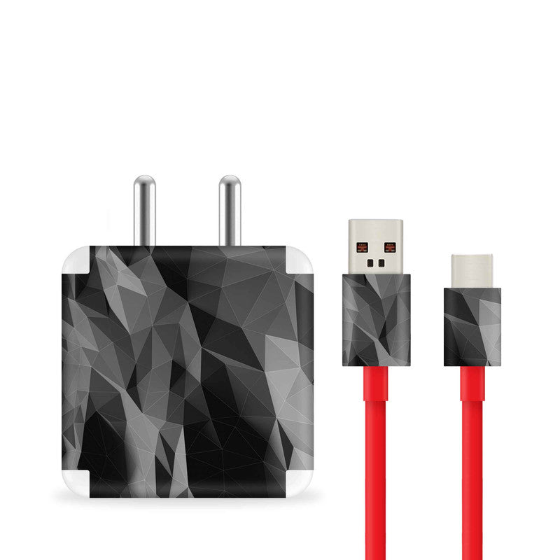 Black Prism Charger Skin Secondary image