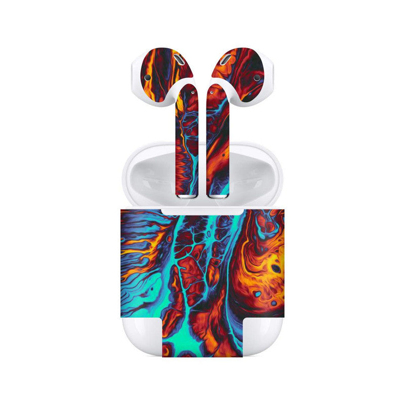 Airpods Liquid 1 Skin Main image