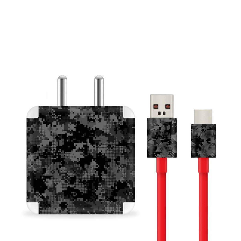 Black Pop Charger Skin Secondary image