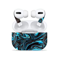 Airpods Pro Aesthetic Blue