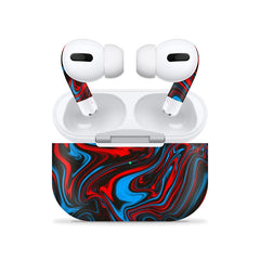 Airpods Pro Aesthetic Blue