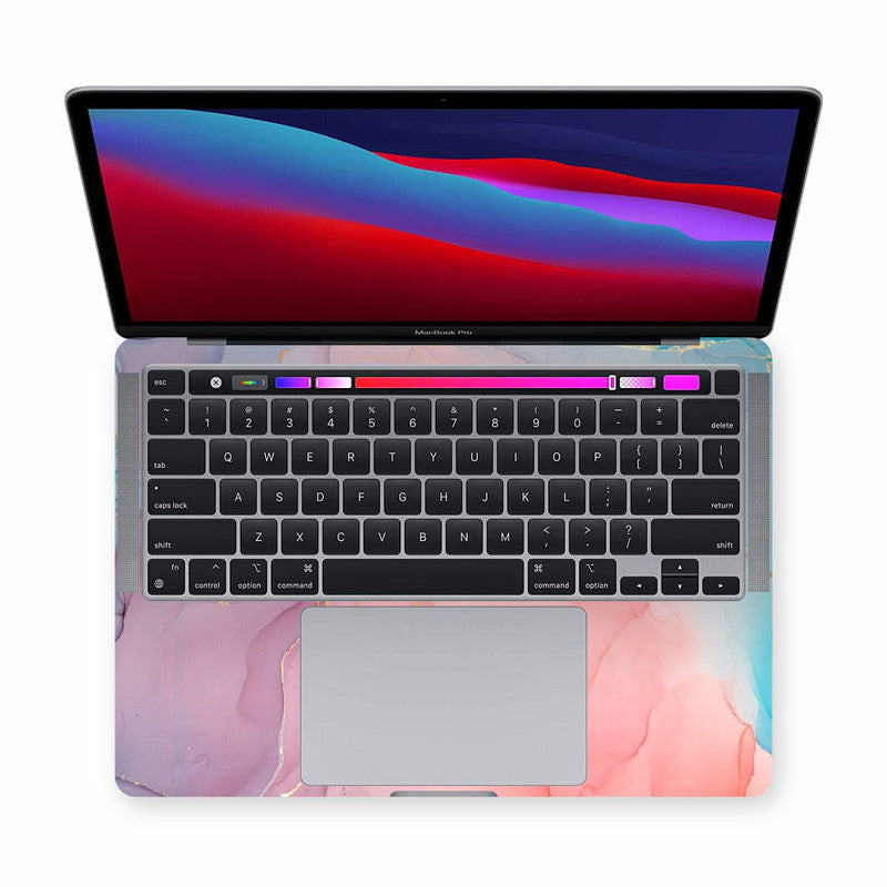 Macbook Sea And Corals Laptop Skins Secondary image