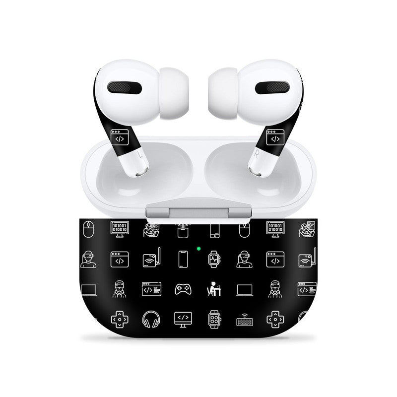 Airpods Pro Aesthetic Blue
