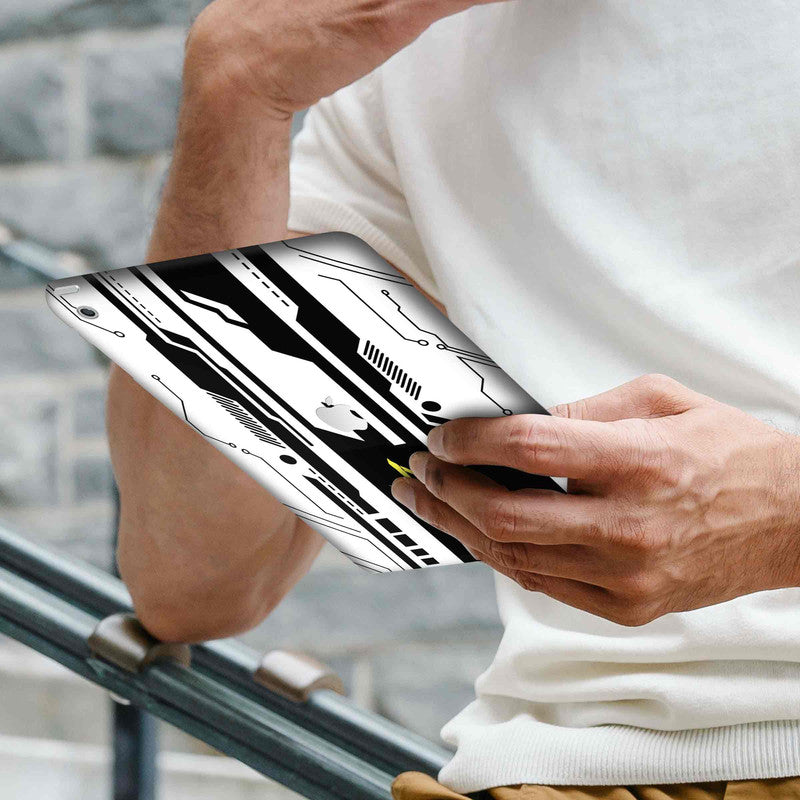 IPad Skin Cyber White Secondary image