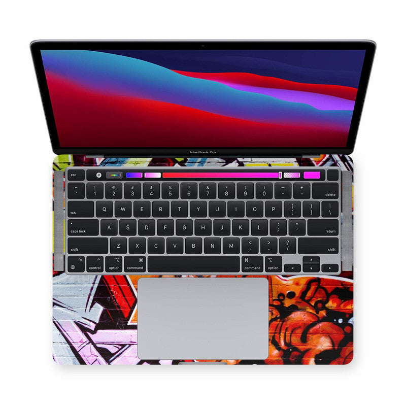 Macbook Underground Graffitti Laptop Skins Secondary image